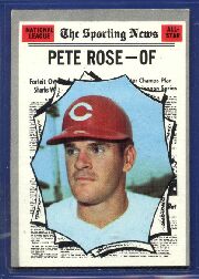 1970 Topps Baseball Cards      458     Pete Rose AS